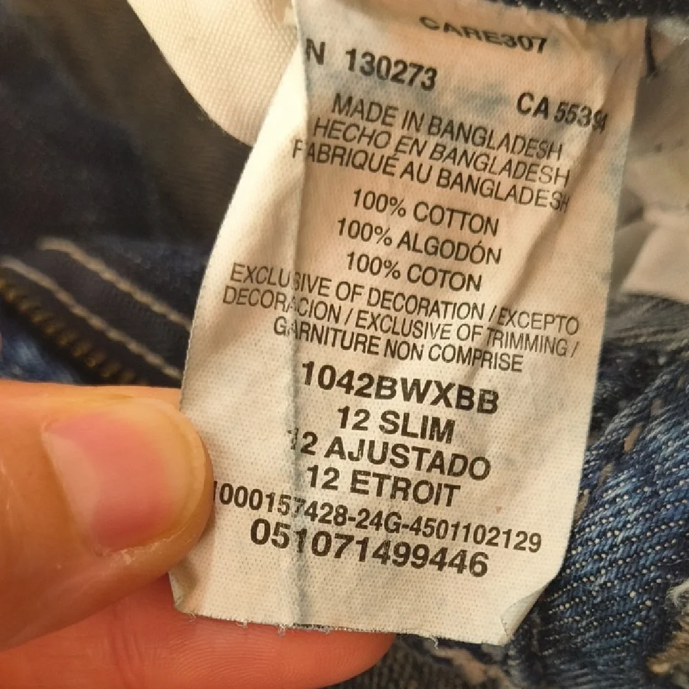 Boys 12 Slim 20x Jeans - Picture 3 of 5